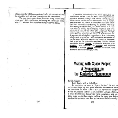 Contactee Phenomenon,Symposium 1977 - Imagen 1