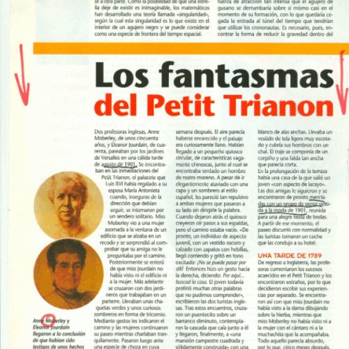 Contacto 1901,Petit Trianon,Versalles,1789 - Imagen 1