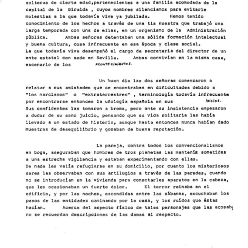 Contacto E.T.Anyos 50,Sevilla - Imagen 1
