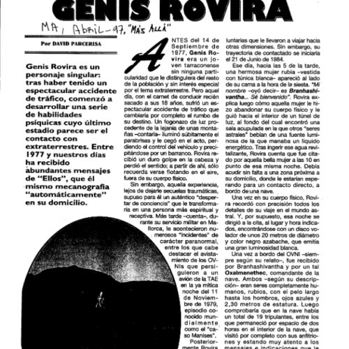 Contacto E.T.Genis Rovira - Imagen 1