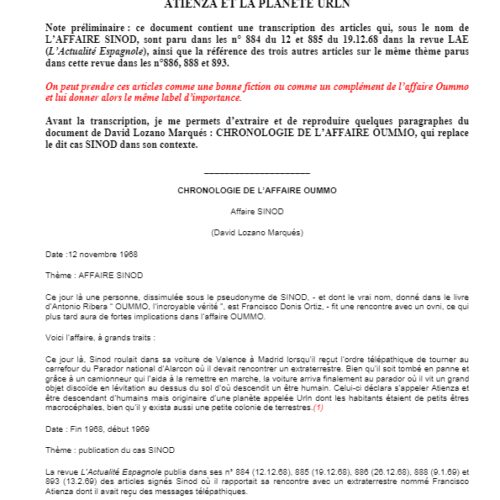 Contacto Planeta Urln 1968,F.Donis,Atienza - Imagen 1