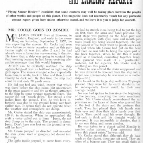 Contacts 1957,England,FSR58V4N4 - Imagen 1