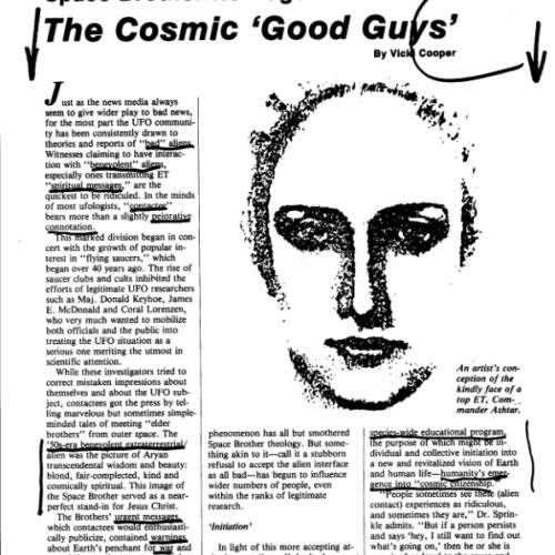 Cooper,Vicky,Contacts Cosmic Good Guys - Imagen 1