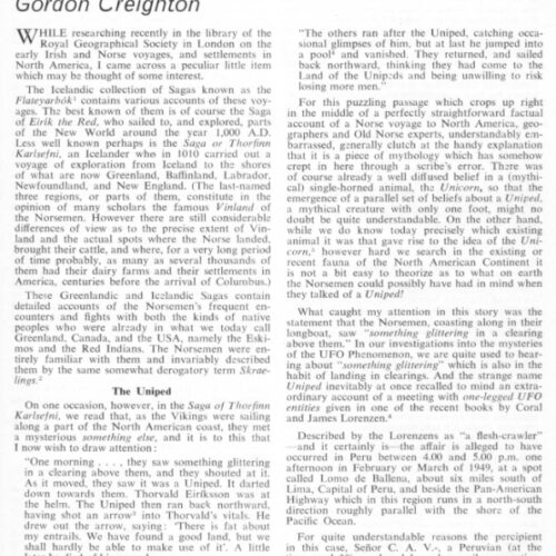 Creighton,Contact 1949,Peru,FSR70V16N3 - Imagen 1