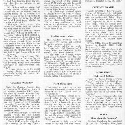 Deremberger 1966 Contact,Ohio,,FSR67V13N1 - Imagen 1