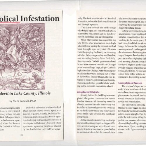 Diabolical Infestation,M.Kodesch - Imagen 1