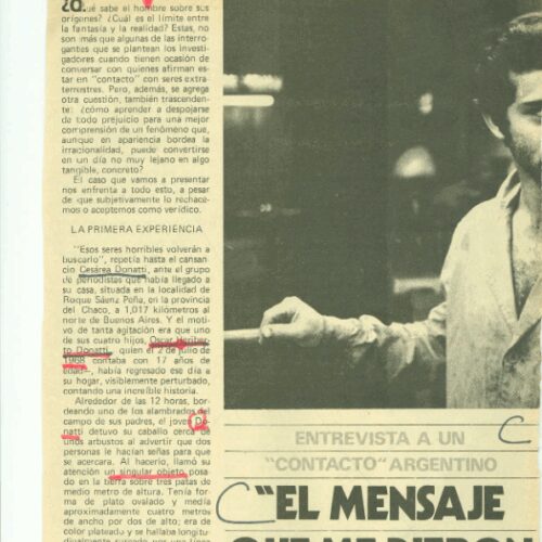 Donatti,Contacto E.T.1968,Ganimedes - Imagen 1