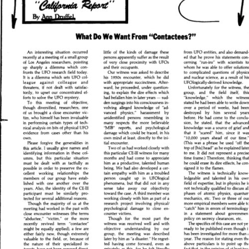 Druffell,What do we want from contactees - Imagen 1