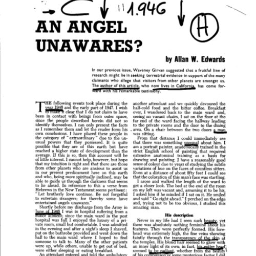 Edwards,Contact E.T. 1946 - Imagen 1