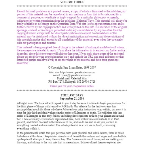 Estes,Operation Terra,Volume 3 - Imagen 1