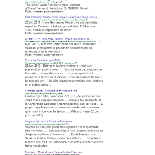 Exorcistas que expulsan al diablo - Imagen 1