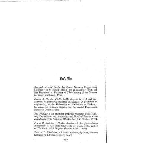 Flores,Lorenzo,1954 Humanoid Encounter,Venezuela - Imagen 1