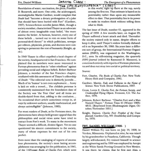 Fry.Daniel W.,Contactee,1952,J.Clark - Imagen 1
