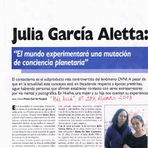 Garcia Aletta,Julia,Contacto E.T.,M.Garrido - Imagen 1