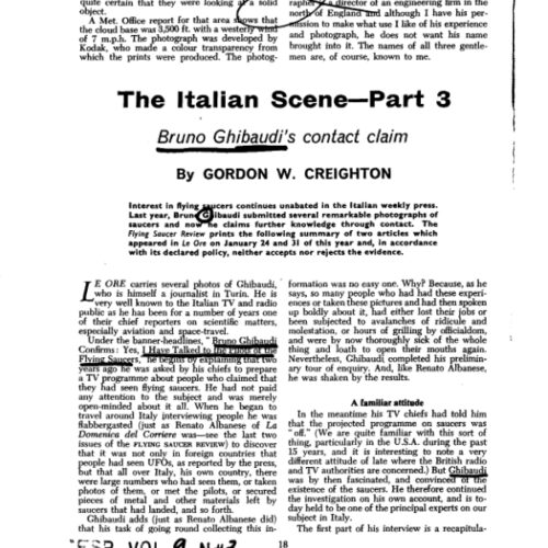 Ghibaudi,Contact E.T. 1961,Italia - Imagen 1