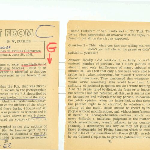 Guimaraes,Contact E.T.1957,Dr.B.Buhler - Imagen 1
