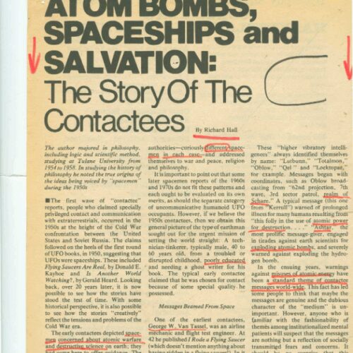 Hall,Contactees,Atom Bombs,Salvation - Imagen 1