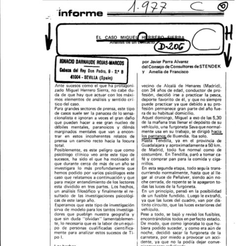 Herrero,Contacto E.T.1977,Guadalajara - Imagen 1
