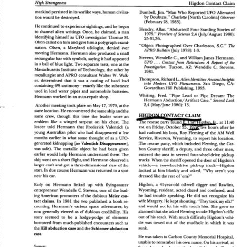 Higdon,E.Carl,Contactee,1974,J.Clark - Imagen 1