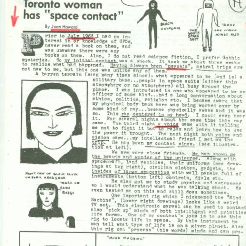 Howard,Joan,Space Contact 1968 - Imagen 1