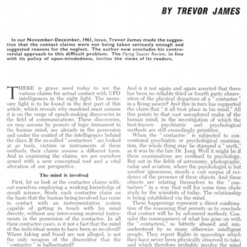 James,Case for Contact,II,FSR1962,V8N1 - Imagen 1