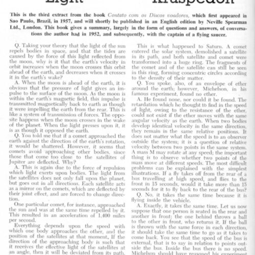 Kraspedon,About Light,FSR1958V4N5 - Imagen 1