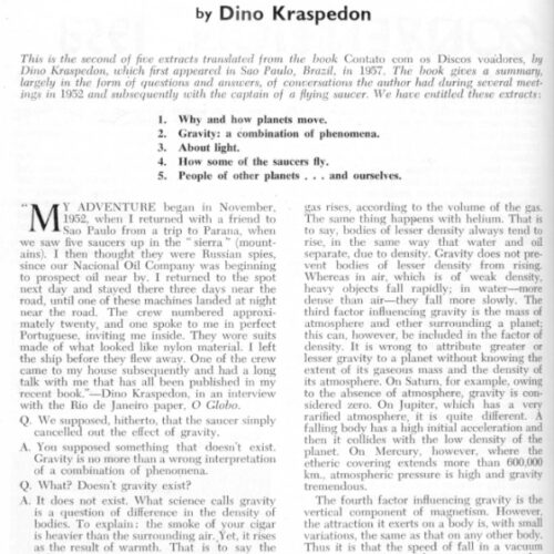 Kraspedon,Gravity,FSR 1958 V4N4 - Imagen 1