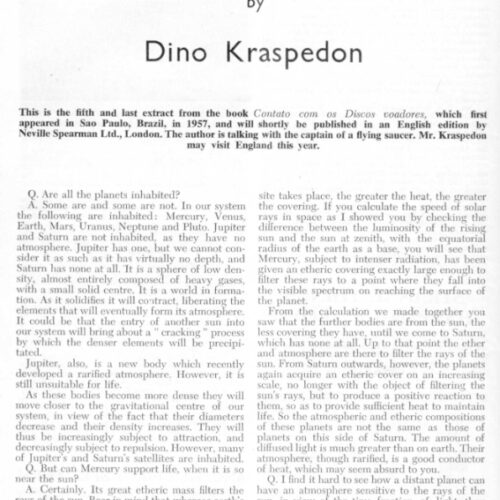 Kraspedon,PeopleofOther Planets,FSR59V5N1 - Imagen 1