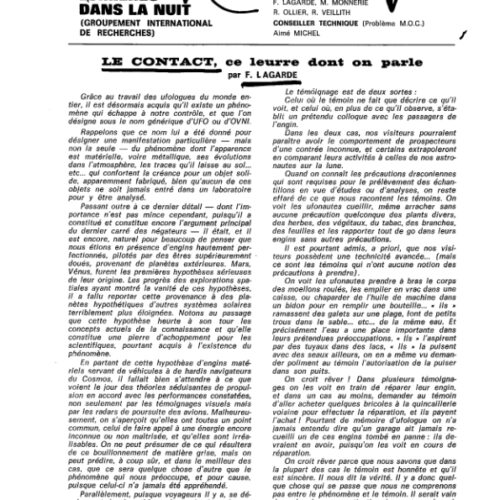 Lagarde,Fernand,Contact E.T. - Imagen 1