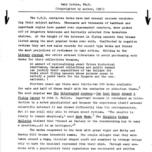 LevineAnalysis-UFO-Contactee-Books.pdf - Imagen 1