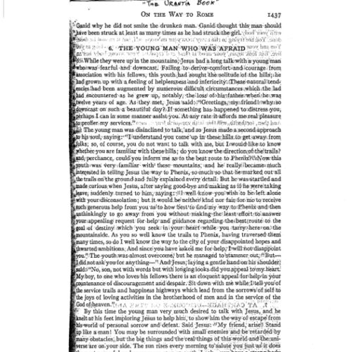 Life of Jesus,Urantia Book-3 - Imagen 1