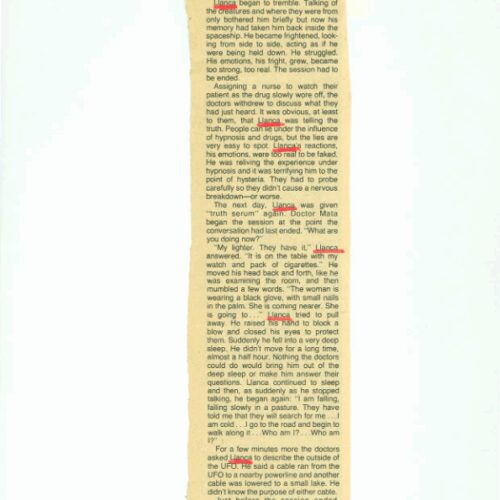 Llanca,Dionisio,Contacto E,T,1973 - Imagen 1