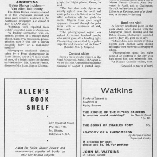 Martínez Contact 1965,Argentina,FSR65V11N5 - Imagen 1
