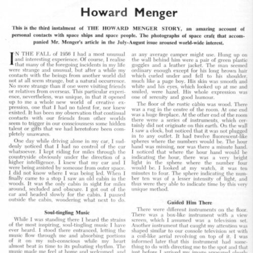 Menger,Song from Saturn,FSR58V4N5 - Imagen 1