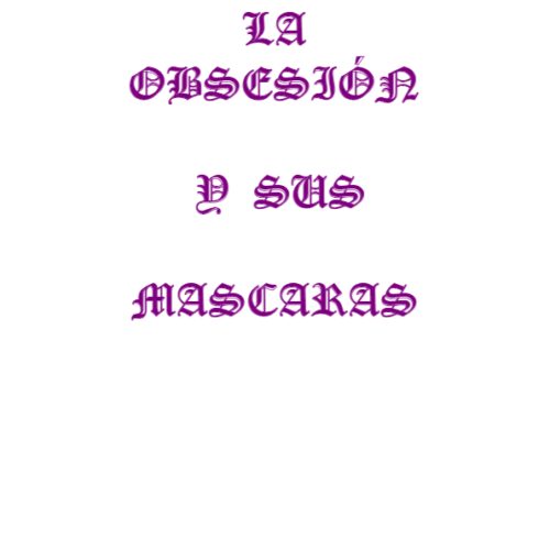 Nobre,La obsesion y sus mascaras - Imagen 1