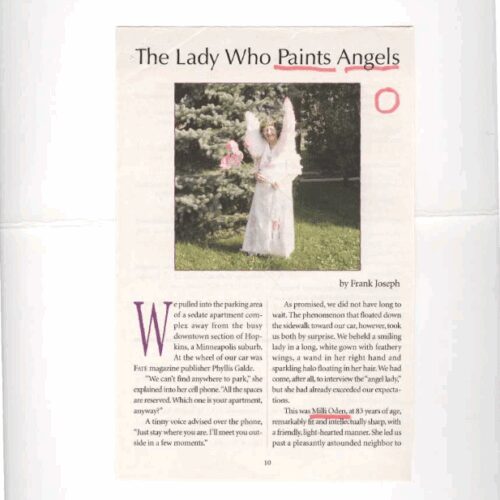 Orden,Contacts with Angels - Imagen 1