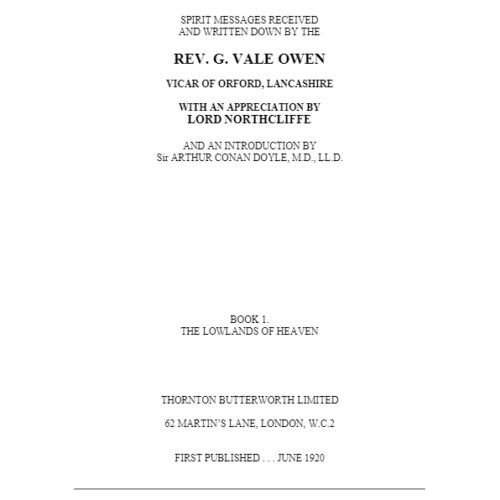 Owen LifeBeyondVeil - Imagen 1