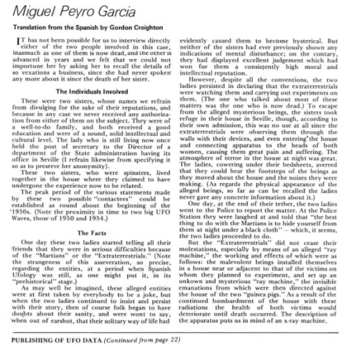 Peyro,Contact 1950s,Sevilla,FSR78V24N2 - Imagen 1