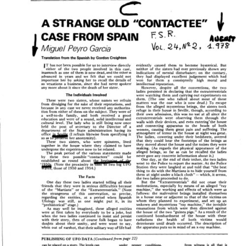 Peyro,Contacto E.T. anyos 50s,Sevilla - Imagen 1
