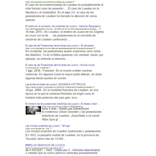 Posesiones en Loudun - Imagen 1