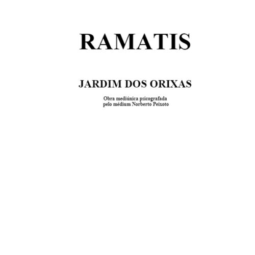Ramatis-Humberto Peixoto,Jardim dos Orixas - Imagen 1