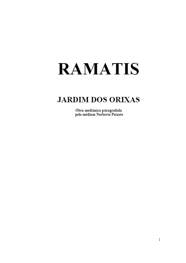 Ramatis-Humberto Peixoto,Jardim dos Orixas-thumbnail