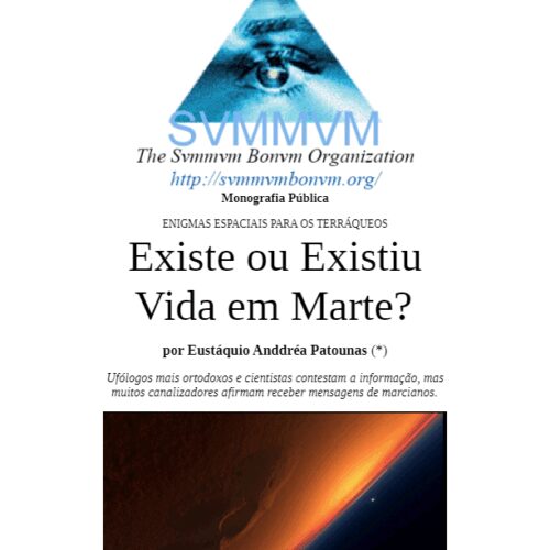 Ramatis-Patounas,Existe Vida en Marte - Imagen 1