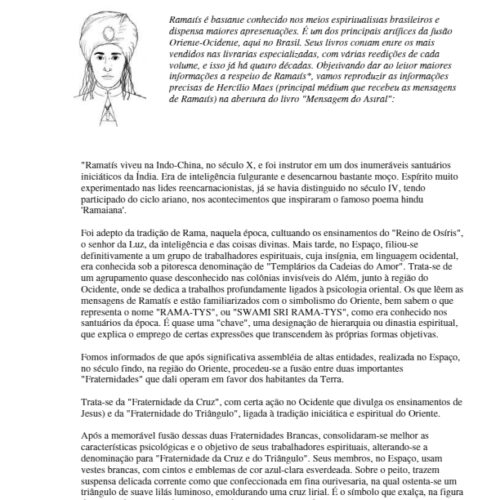 Ramatis,Um Mestre da Sintese Oriente-Ocidente - Imagen 1