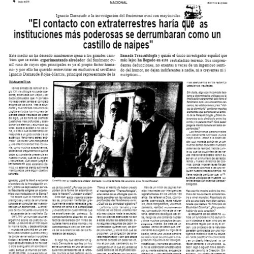 Rovira,Contacto E.T. - Imagen 1