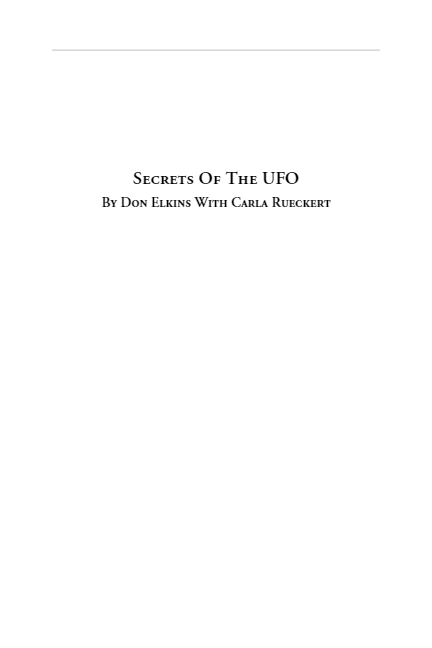 Rueckert,Carla,Secrets of the UFO-1-thumbnail