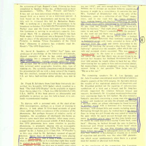 Salisbury,Contacts E.T. - Imagen 1
