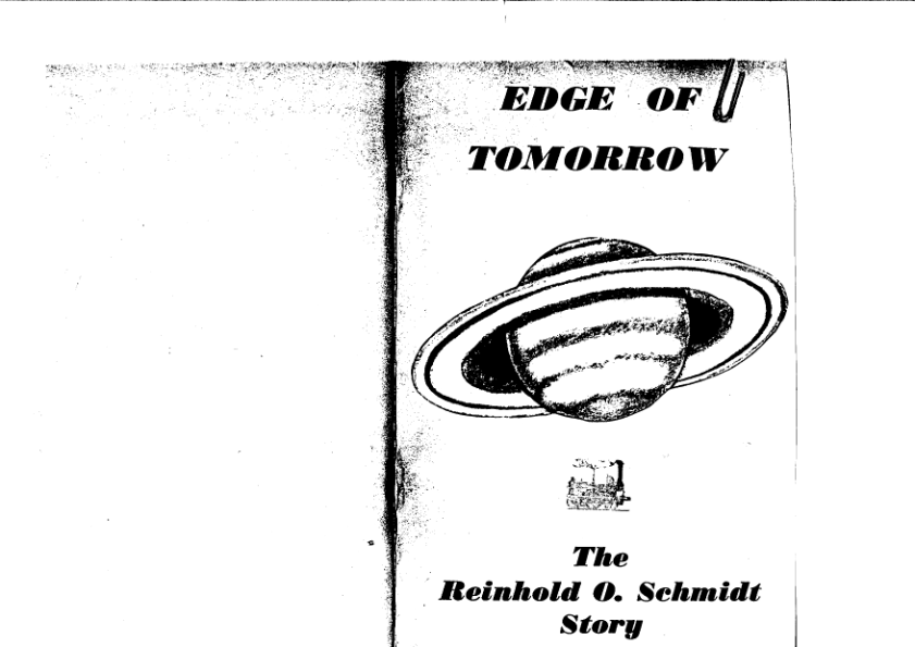 Schmidt,Reinhold O.,Edge of Tomorrow-thumbnail