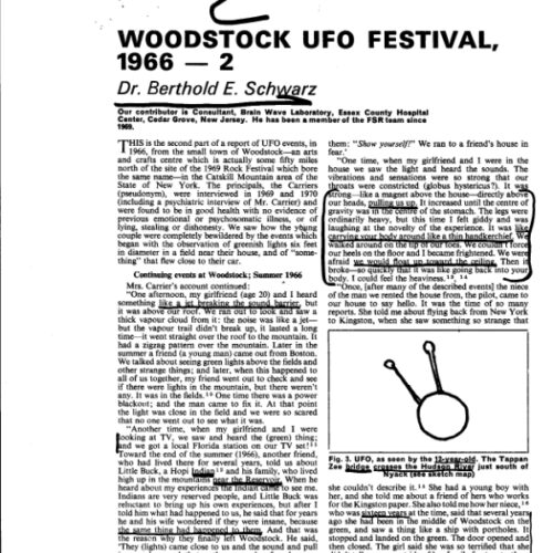 Schwarz,Contacts E.T.,Mediumship and UFOs-2 - Imagen 1