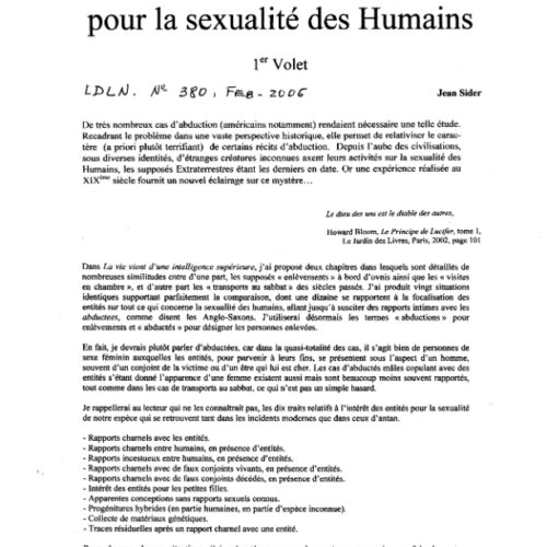 Sider,Sex and Aliens-1 - Imagen 1